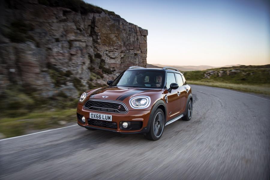  Mini Cooper S Countryman ALL4 2017 года  (WW) (фото 69 из 138)